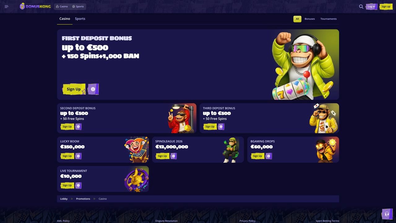 Bonuskong Casino Casino